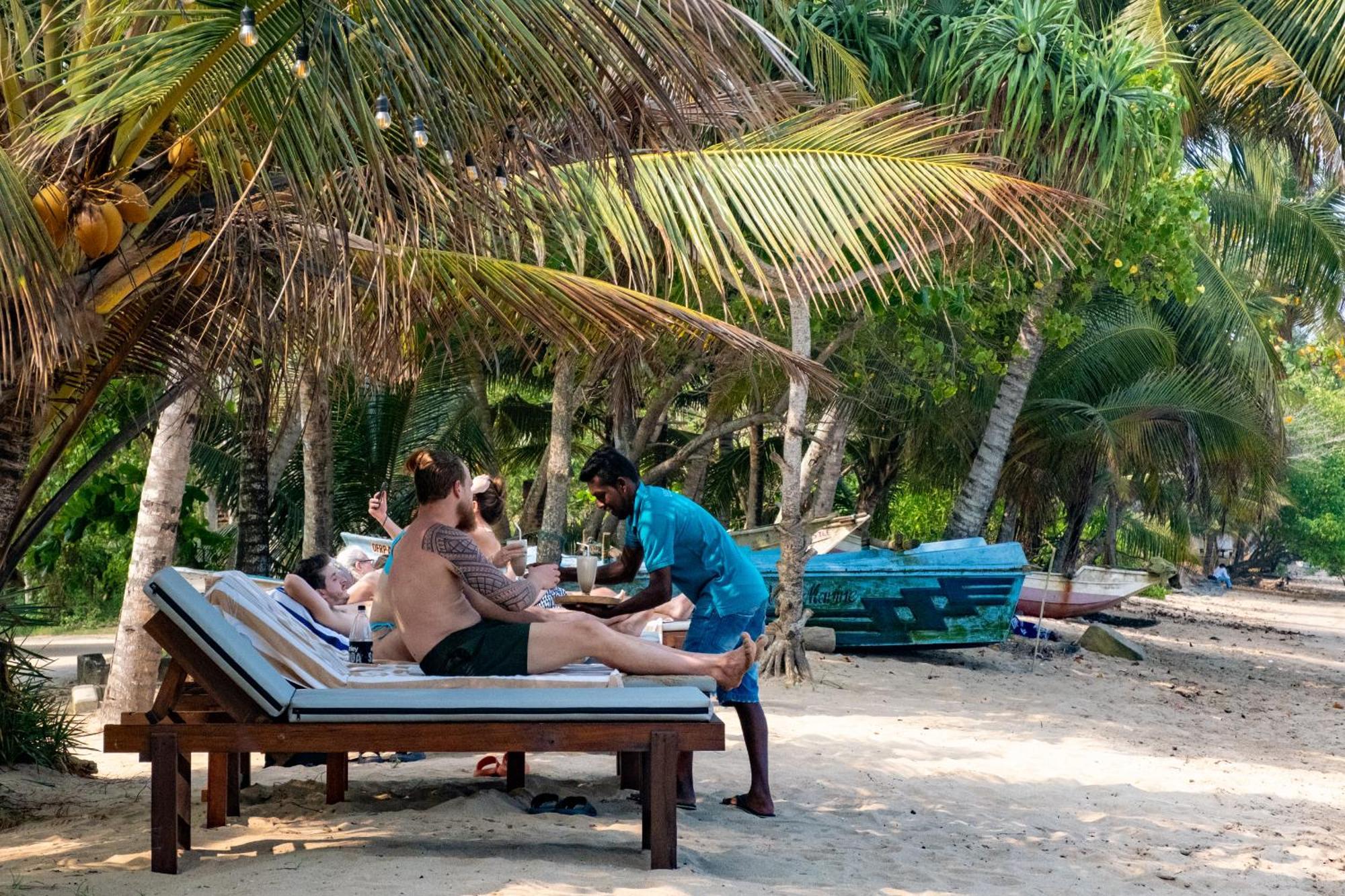 Serenity Beach Cabanas Tangalle Dış mekan fotoğraf