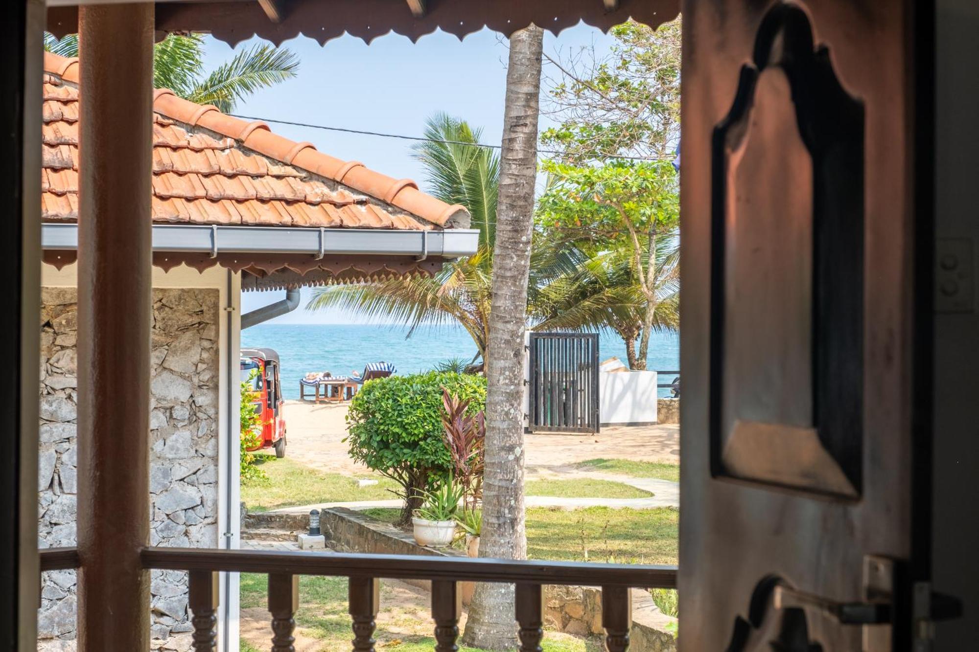Serenity Beach Cabanas Tangalle Dış mekan fotoğraf